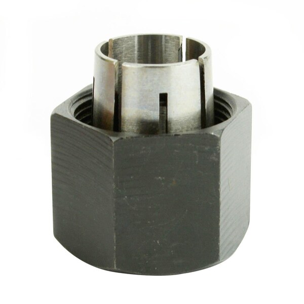 Big Horn 1/2 Inch Router Collet Replaces Hitachi 325-199, Dewalt 326286-03 & Bosch 2610906284 19693 - main